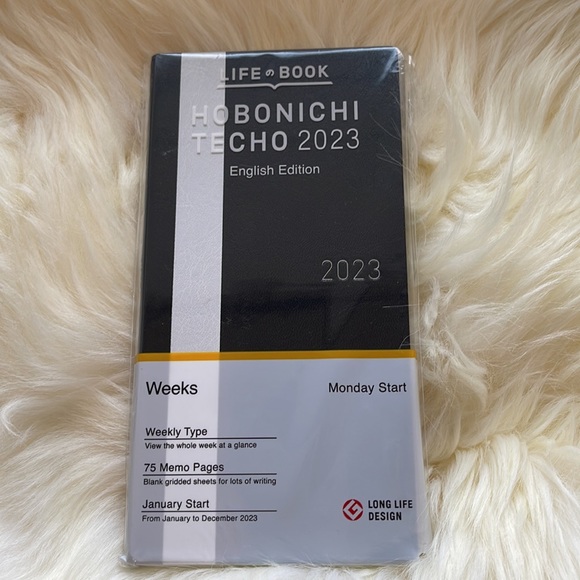 Hobonichi Other - Hobonichi Weeks Techo 2023 Planner